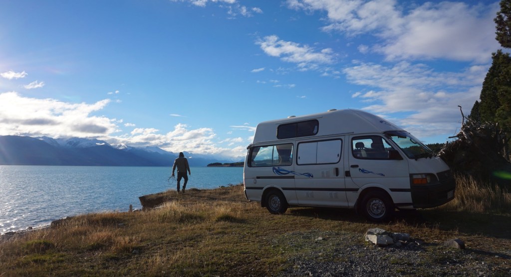New Zealand - Camper life